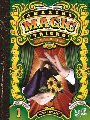 cover image of Amazing Magic Tricks, Beginner Level
